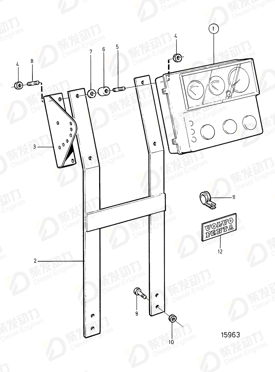 volvo penta Anchorage 862178 Drawing volvo penta Anchorage 862178 Drawing
